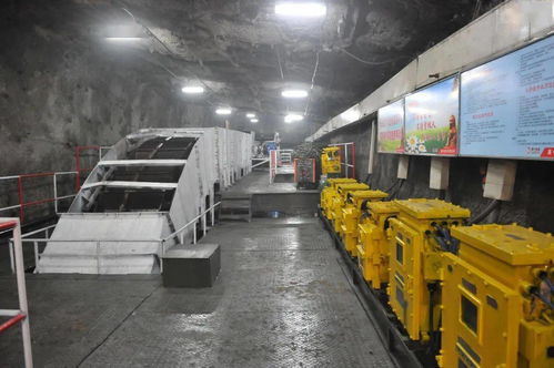 煤矸永分離,井下?lián)Q乘走專線