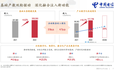 做優(yōu)基礎(chǔ)業(yè)務(wù) 做強產(chǎn)數(shù)業(yè)務(wù):中國電信以科技創(chuàng)新賦能數(shù)字中國